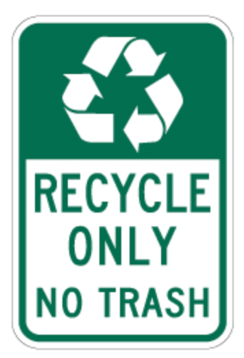 Pool Informational Signs