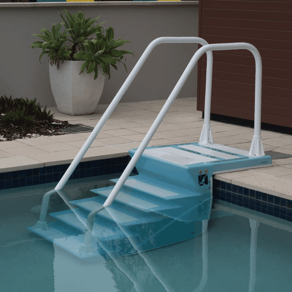 ADA Pool Stairs — Aquamentor