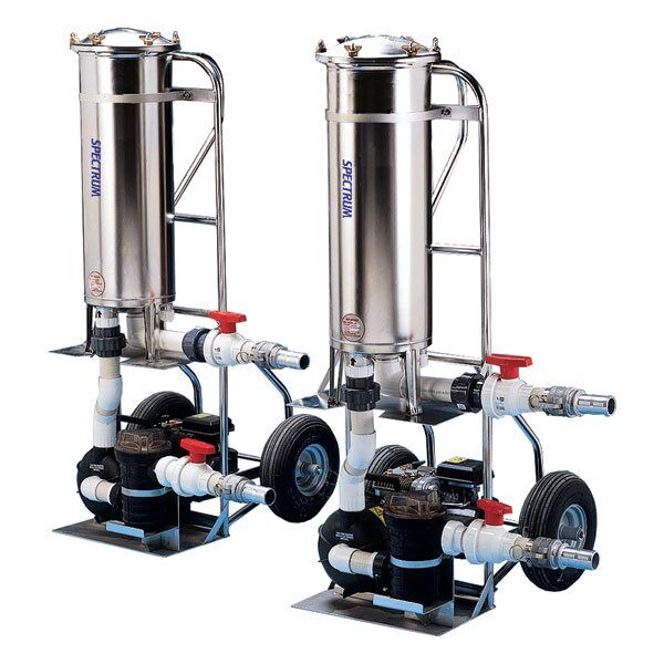 Wildcat Gas 5.5 Pool Vacuum Cleaning System