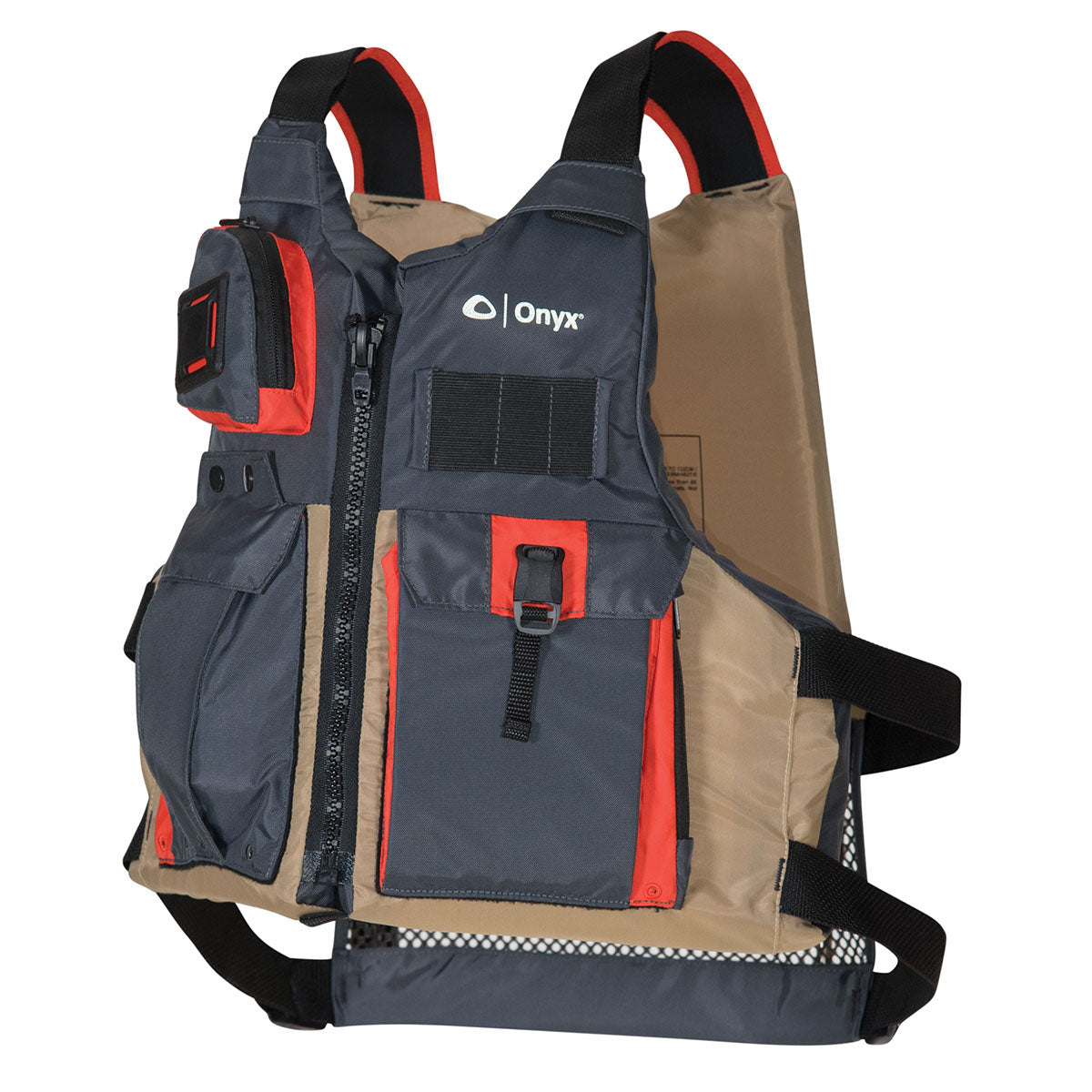 Onyx Kayak Fishing Life Jacket from Aquamentor