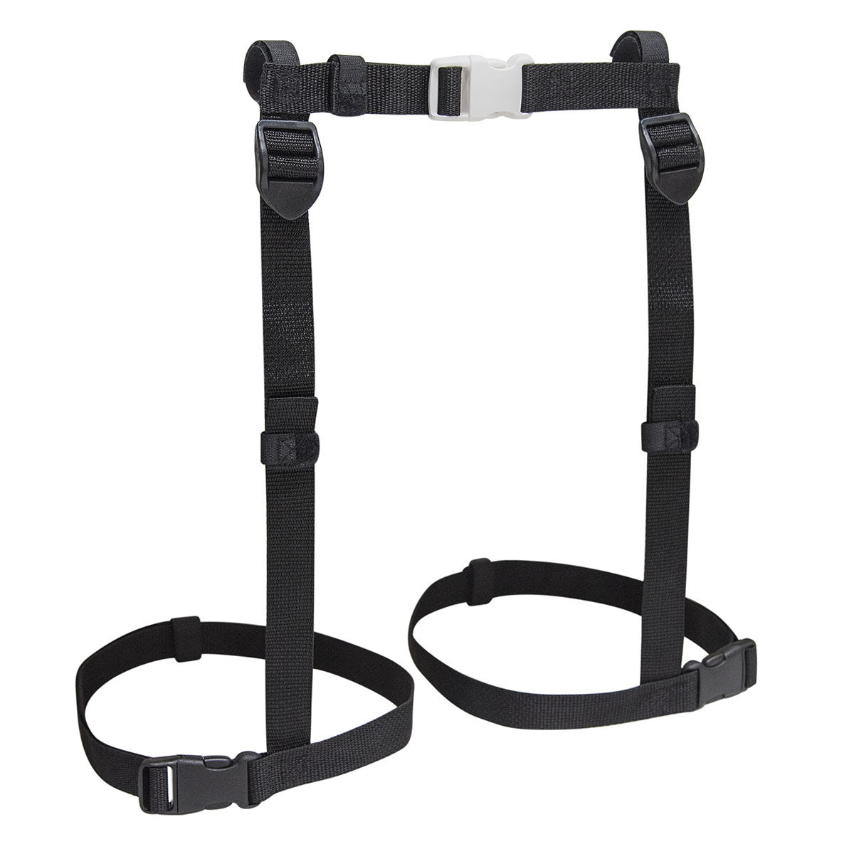 Onyx Thigh Straps