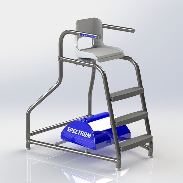 Marshall Lifeguard Chair from Aquamentor