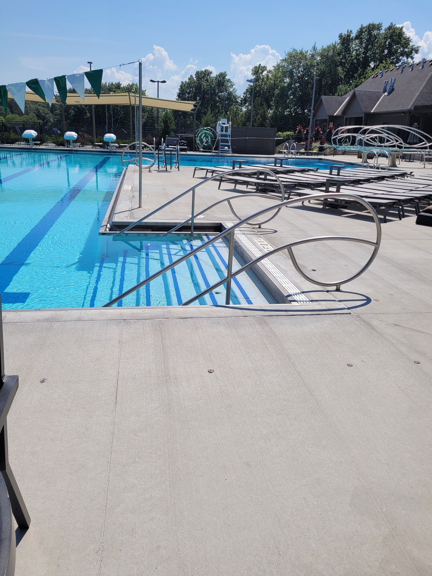 Solarian Stair Rails