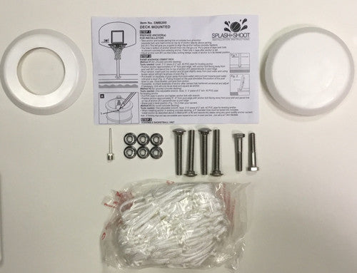 Deck Shoot Stainless Hardware Bag