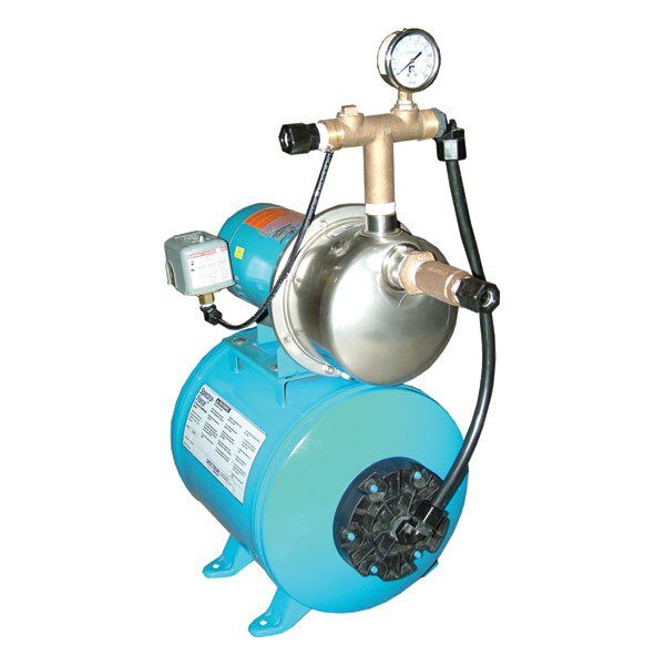 Pressure Booster System