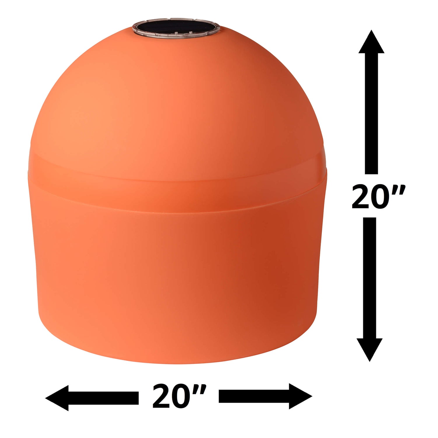 Solar Powered Self-Illuminating Buoy With Light Engine - 20