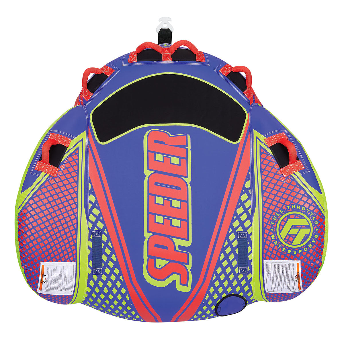 Full Throttle Speeder Towable Tube