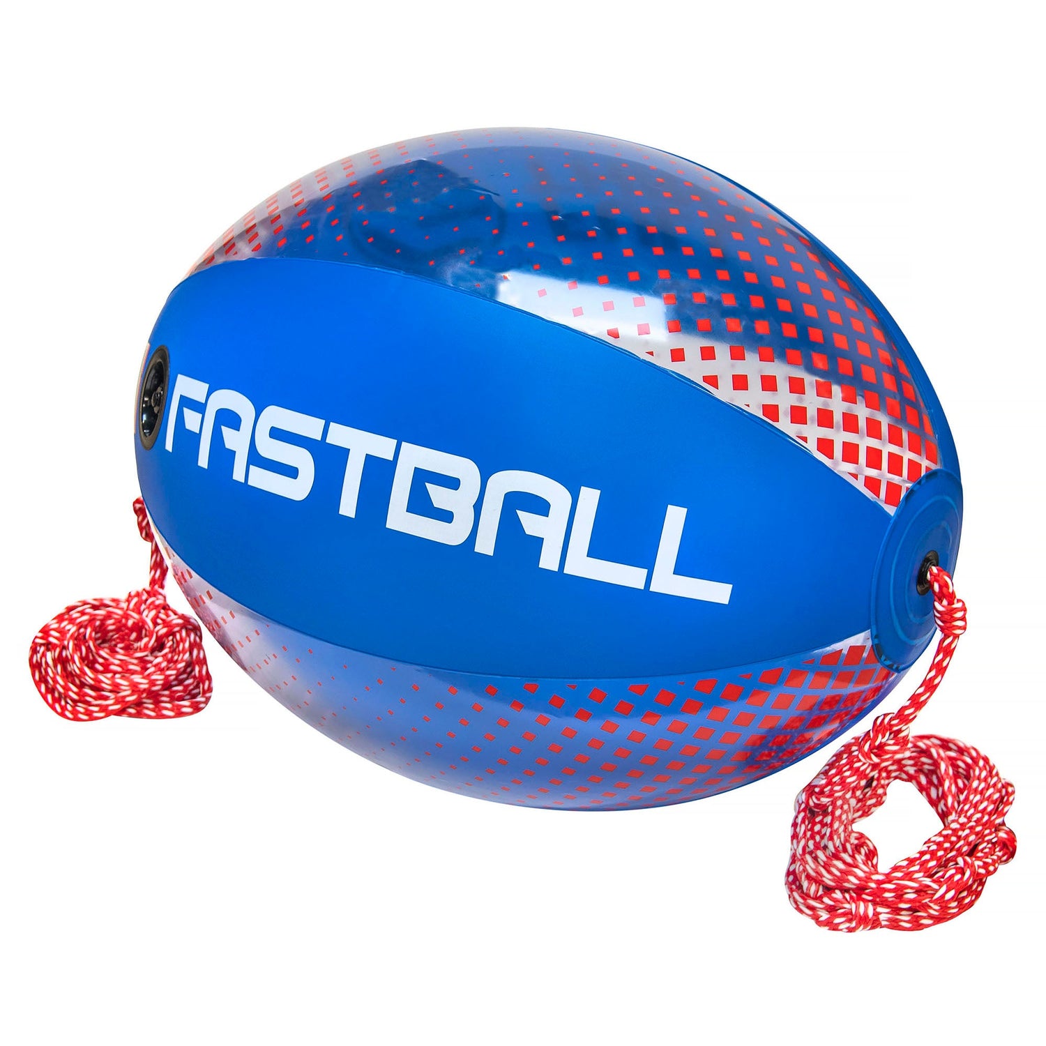 Full Throttle Fastball Tube Rope W/Inflatable Ball