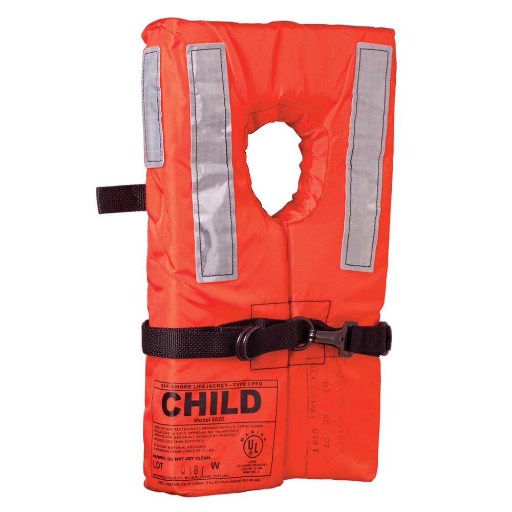 Onyx Type I Universal Collar Style Life Jacket