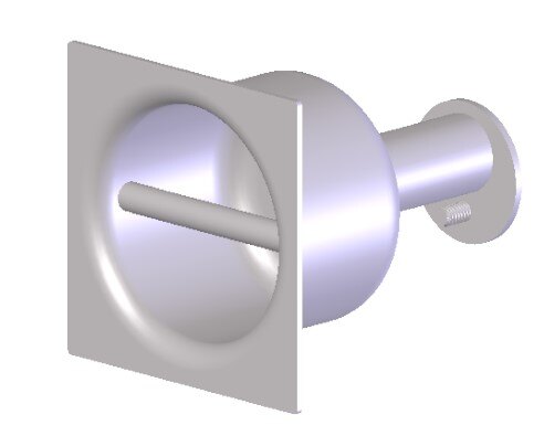 4-inch Crossbar Cup Anchor