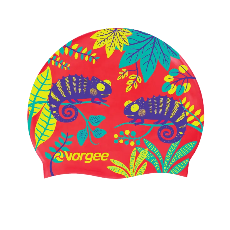 VORGEE MISS GLAMOUR SILICONE SWIM CAP