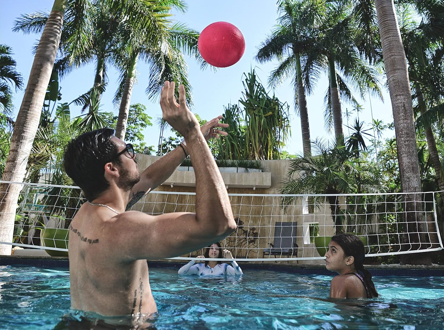 Dunn-Rite Products Provolly Retrofit Pool Volleyball Kit