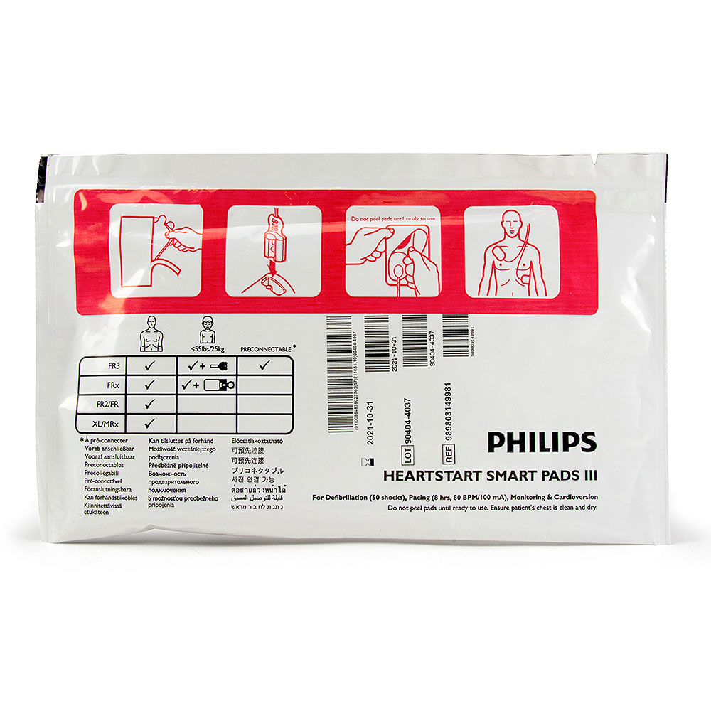 FR3 SMART Pads III, 1 set