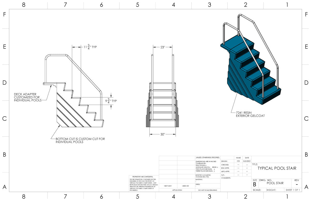 ADA Easy Stair® 9