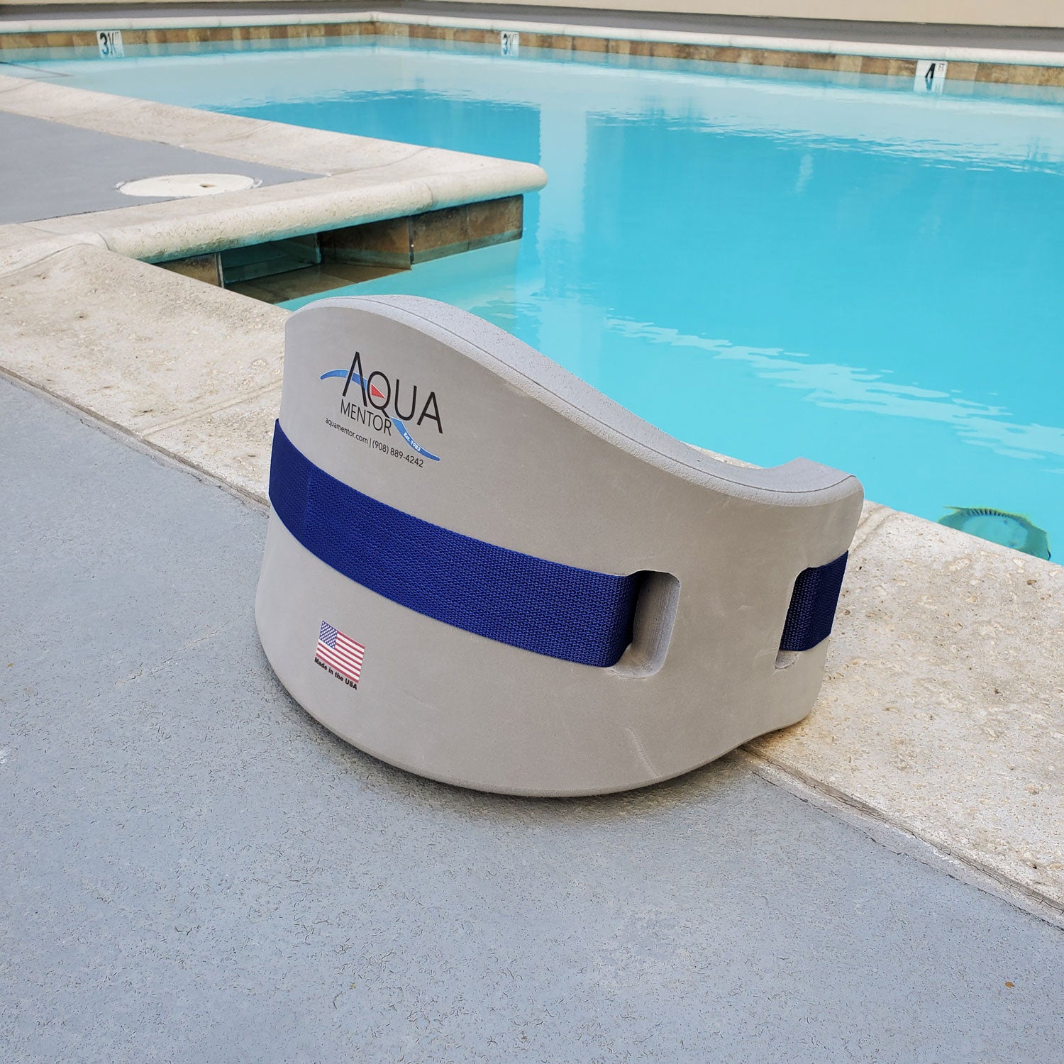 Aquamentor Adult Swim Belt – Durable Flotation Aid