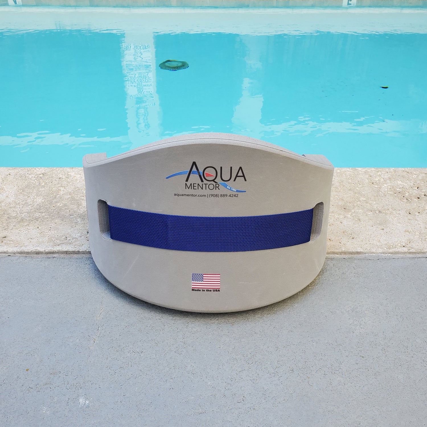 Aquamentor Adult Swim Belt – Durable Flotation Aid