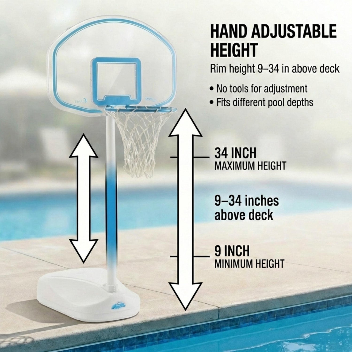 Clear Shot Basketball and Volleyball Combo - Image 9