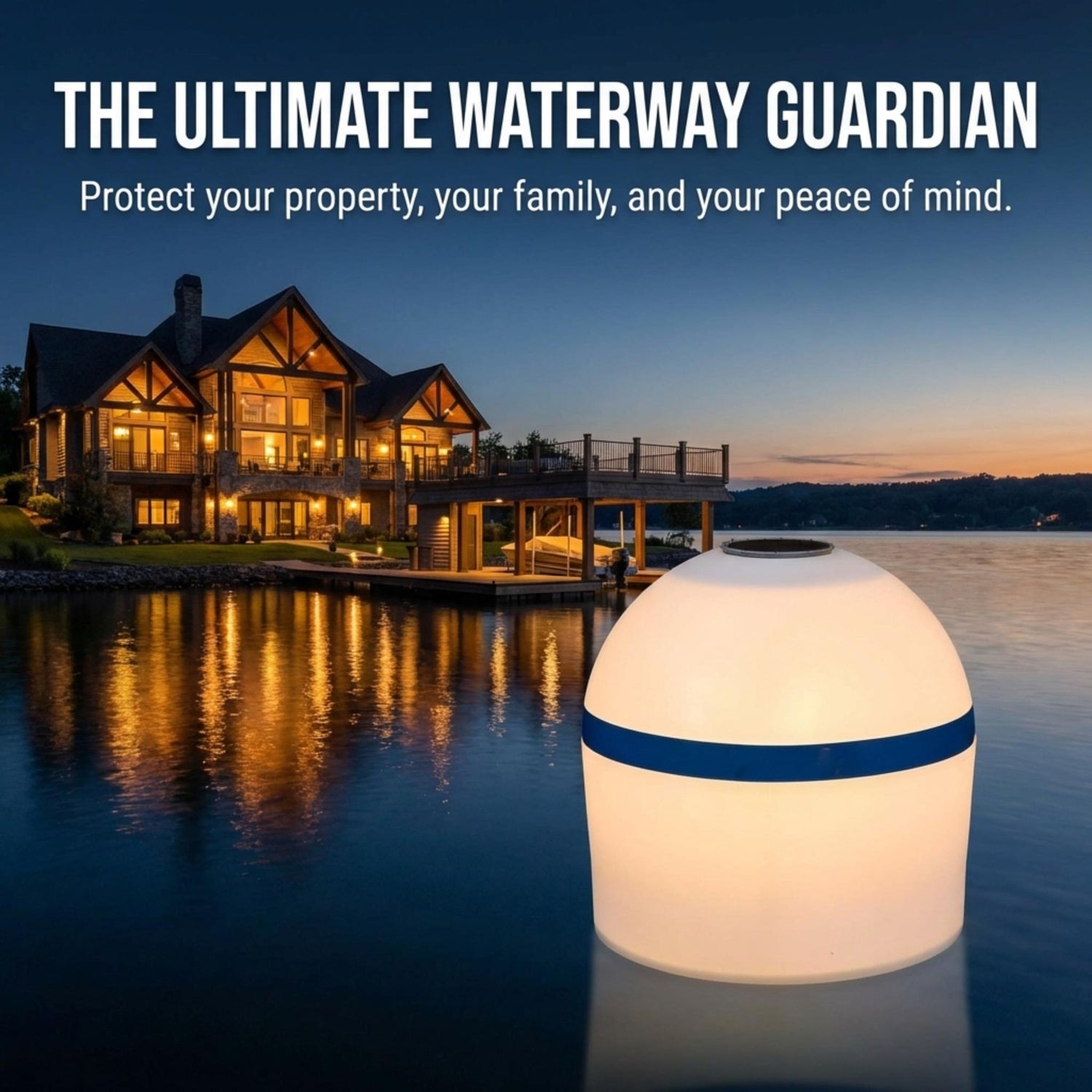 Solar Powered Self-Illuminating Buoy With Light Engine - 20