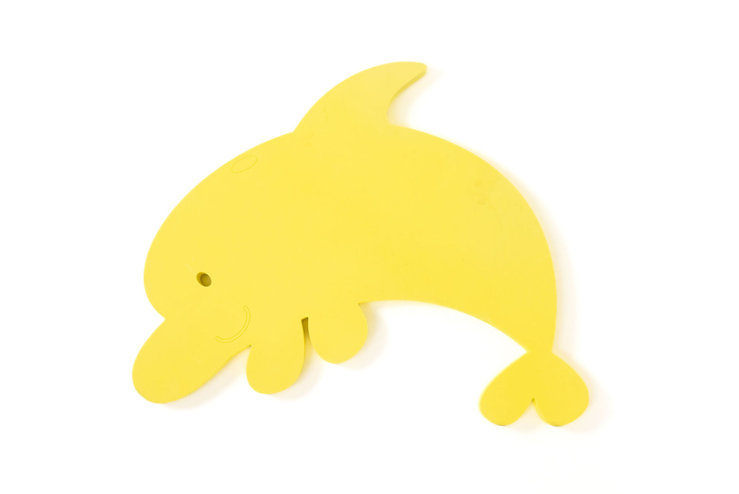 Dan the Dolphin™ Foam Floating Mat – Made in the USA - Durable Swim Training Tool