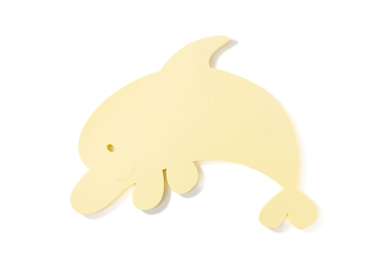 Dan the Dolphin™ Foam Floating Mat – Made in the USA - Durable Swim Training Tool