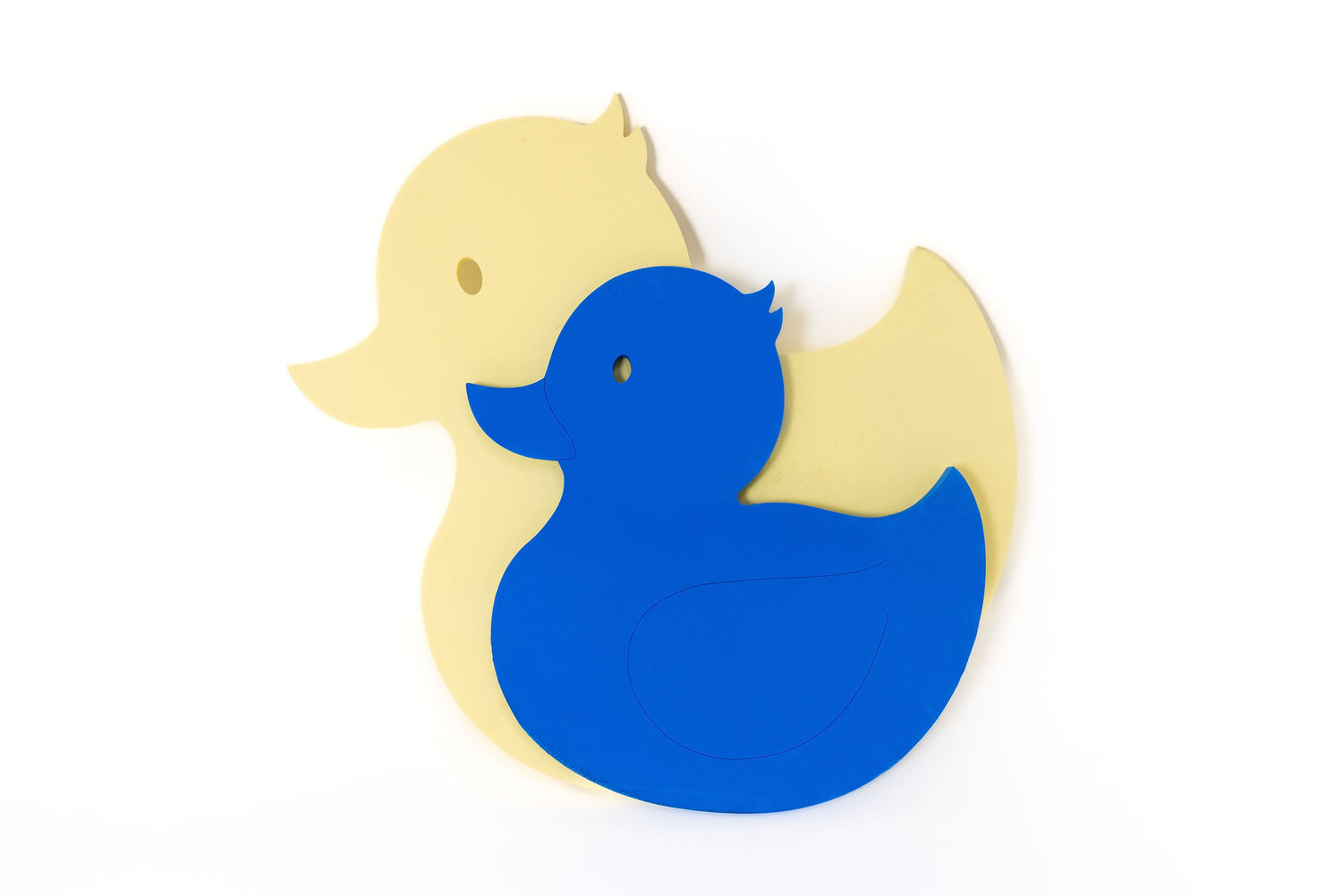Michelle the Duck™ Foam Mat – Made in the USA – Playful, Durable Pool Float