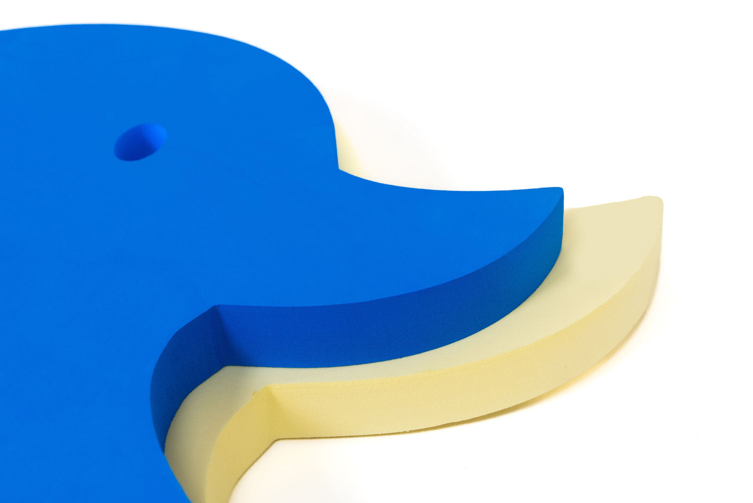 Michelle the Duck™ Foam Mat – Made in the USA – Playful, Durable Pool Float