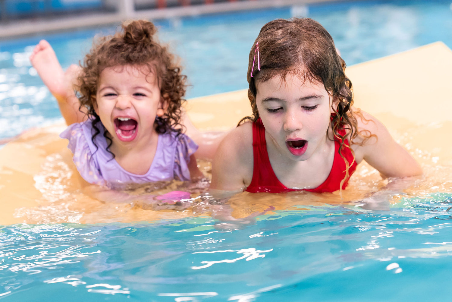 Aquamentor Rectangular Foam Floating Mat - Made in the USA - Durable Swim Training Aid