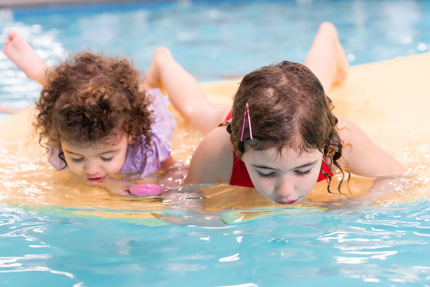 Aquamentor Rectangular Foam Floating Mat - Made in the USA - Durable Swim Training Aid