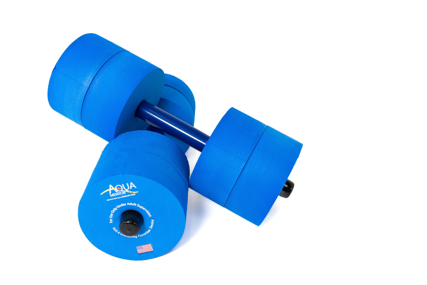 Aquamentor Heavy Resistance Water Dumbbells – Durable Aquatic Fitness Tool