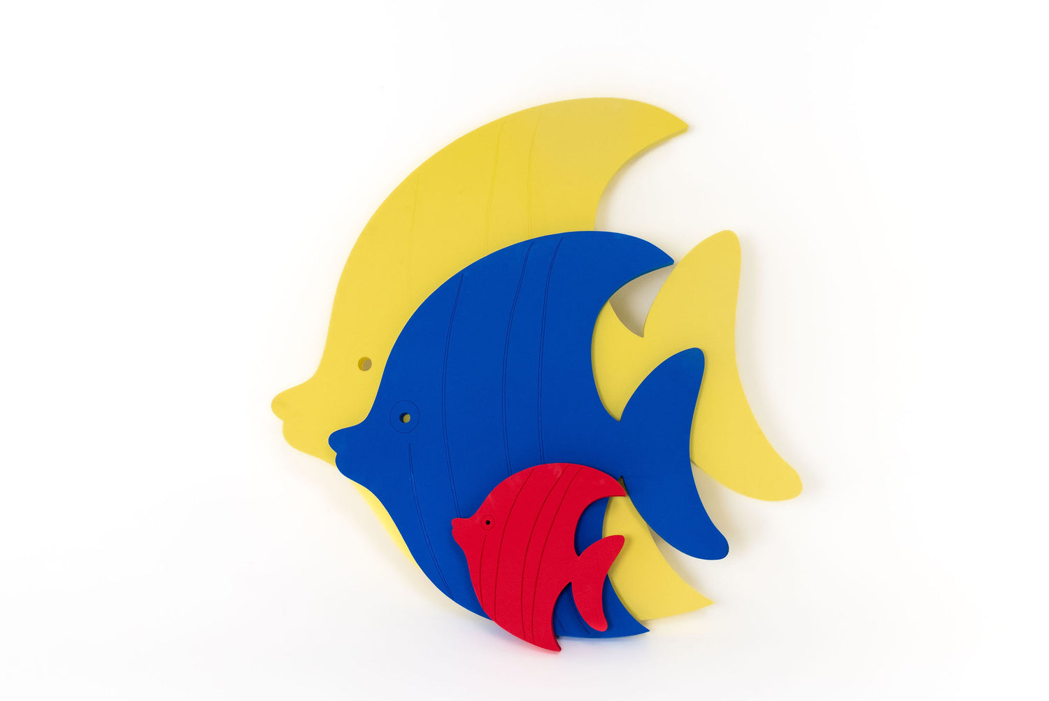 Alan the Sunfish™ Foam Floating Mat – Made in the USA – Durable Swim Training Tool