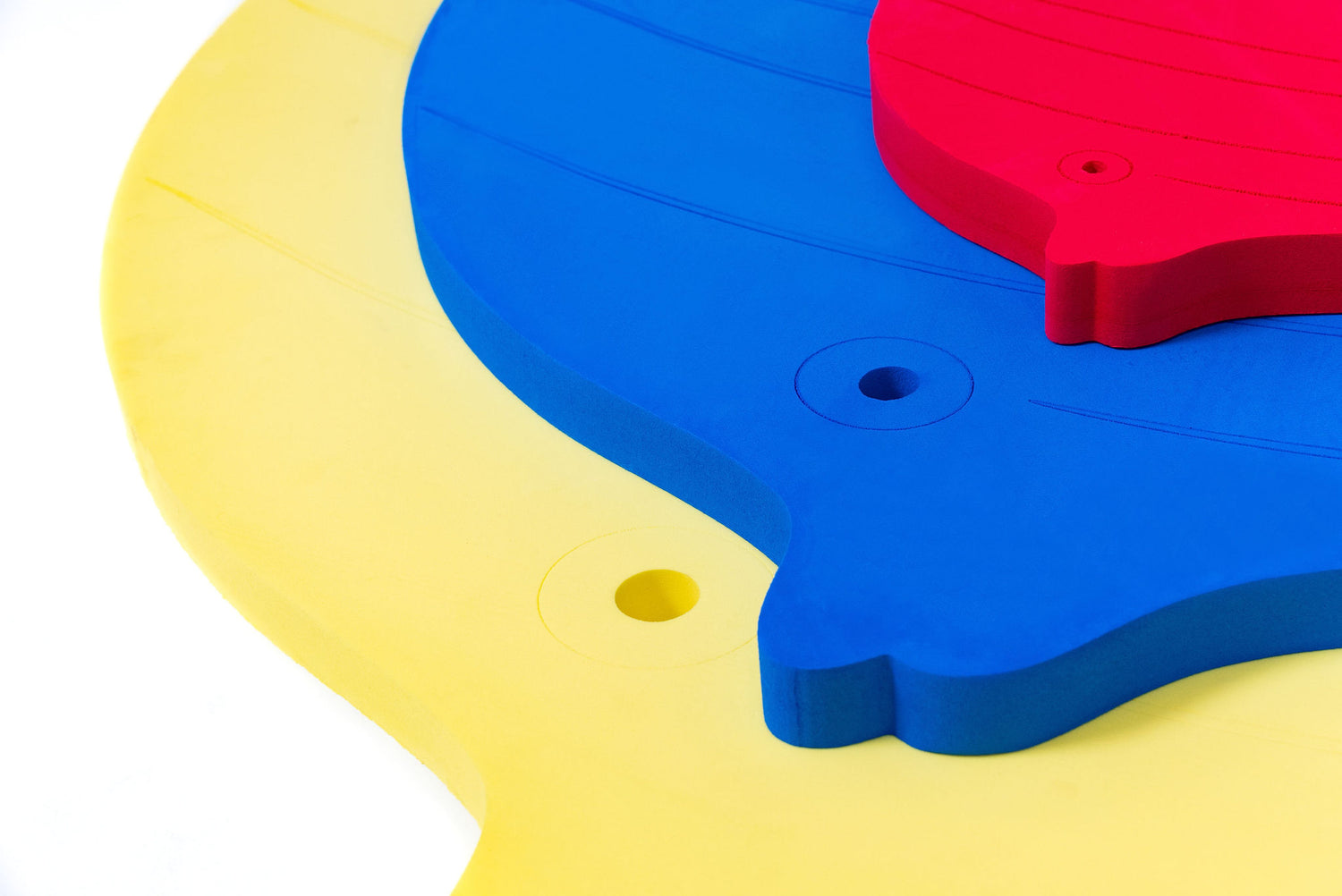 Alan the Sunfish™ Foam Floating Mat – Made in the USA – Durable Swim Training Tool