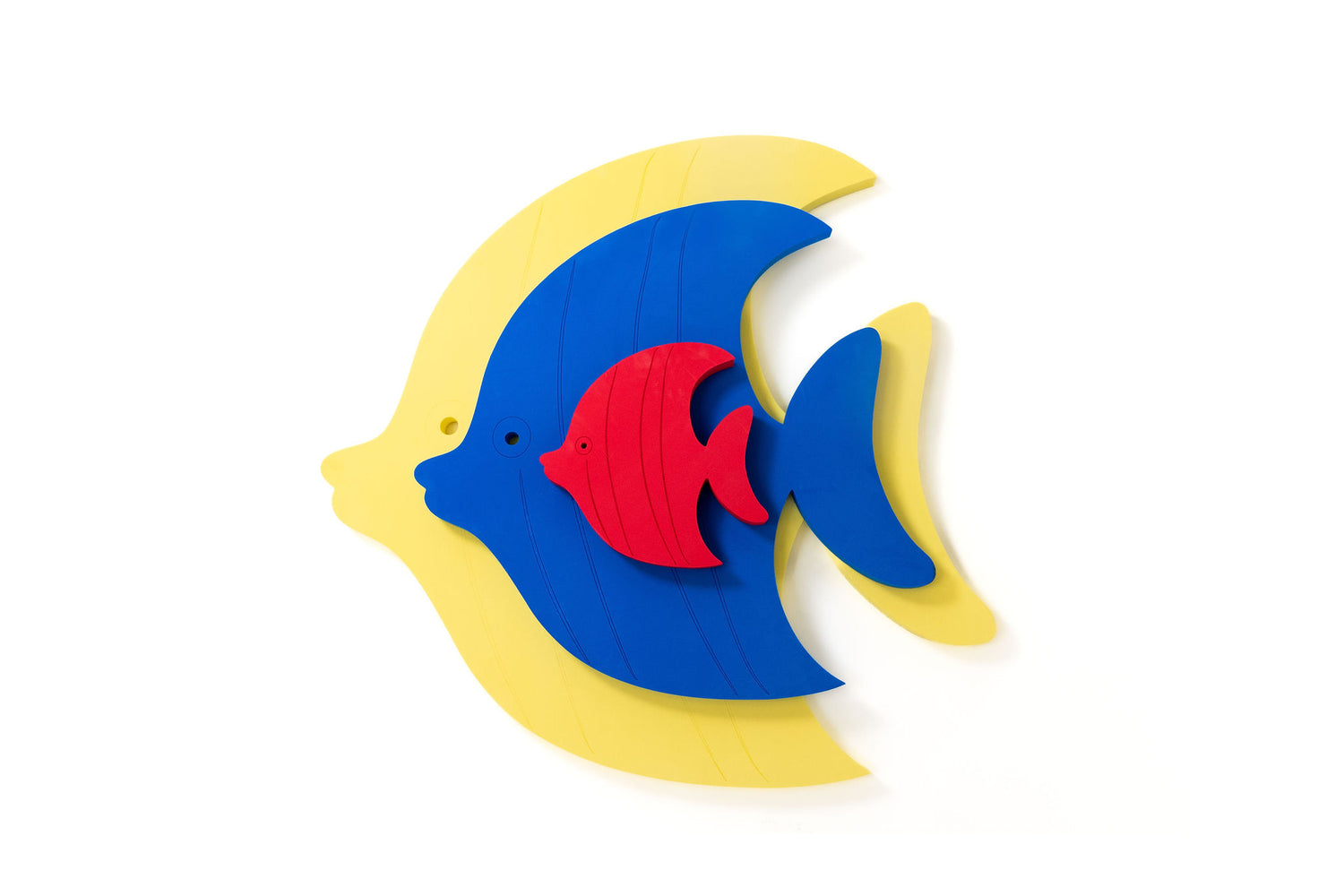 Alan the Sunfish™ Foam Floating Mat – Made in the USA – Durable Swim Training Tool