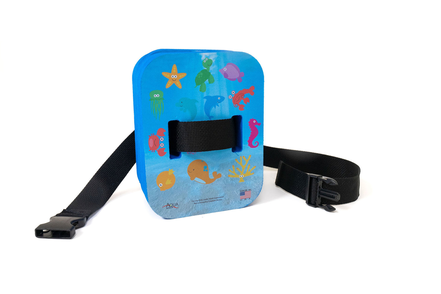 Aquamentor Sea Creatures Swim Belt – Durable Youth Swim Aid