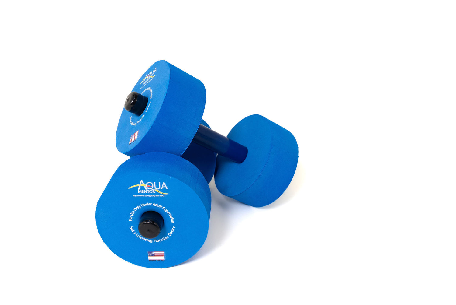 Aquamentor Heavy Resistance Water Dumbbells – Durable Aquatic Fitness Tool