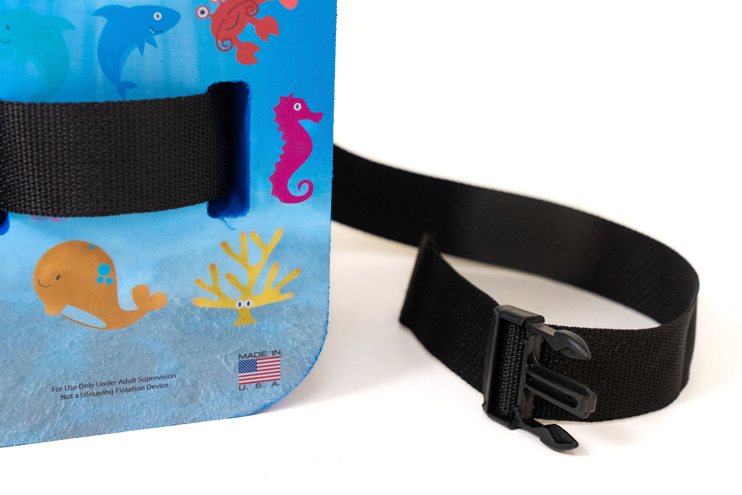 Aquamentor Sea Creatures Swim Belt – Durable Youth Swim Aid