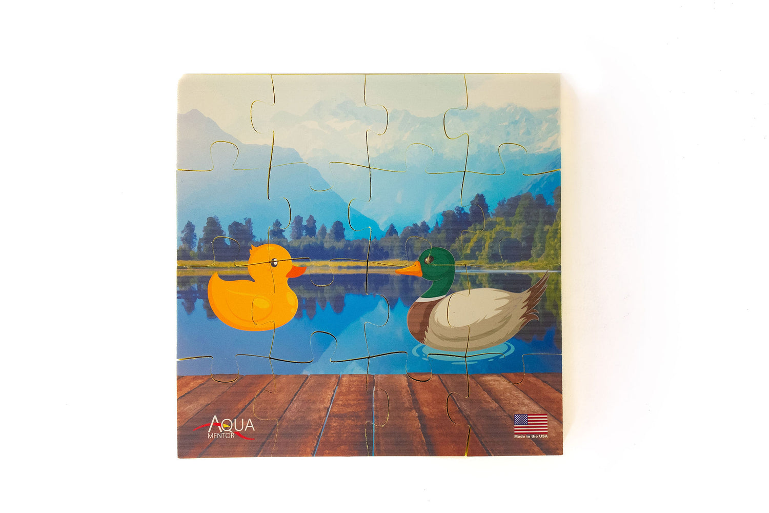 Fun Foam Swim Puzzle for Kids - 3 Sizes and Custom designs available! — view 3
