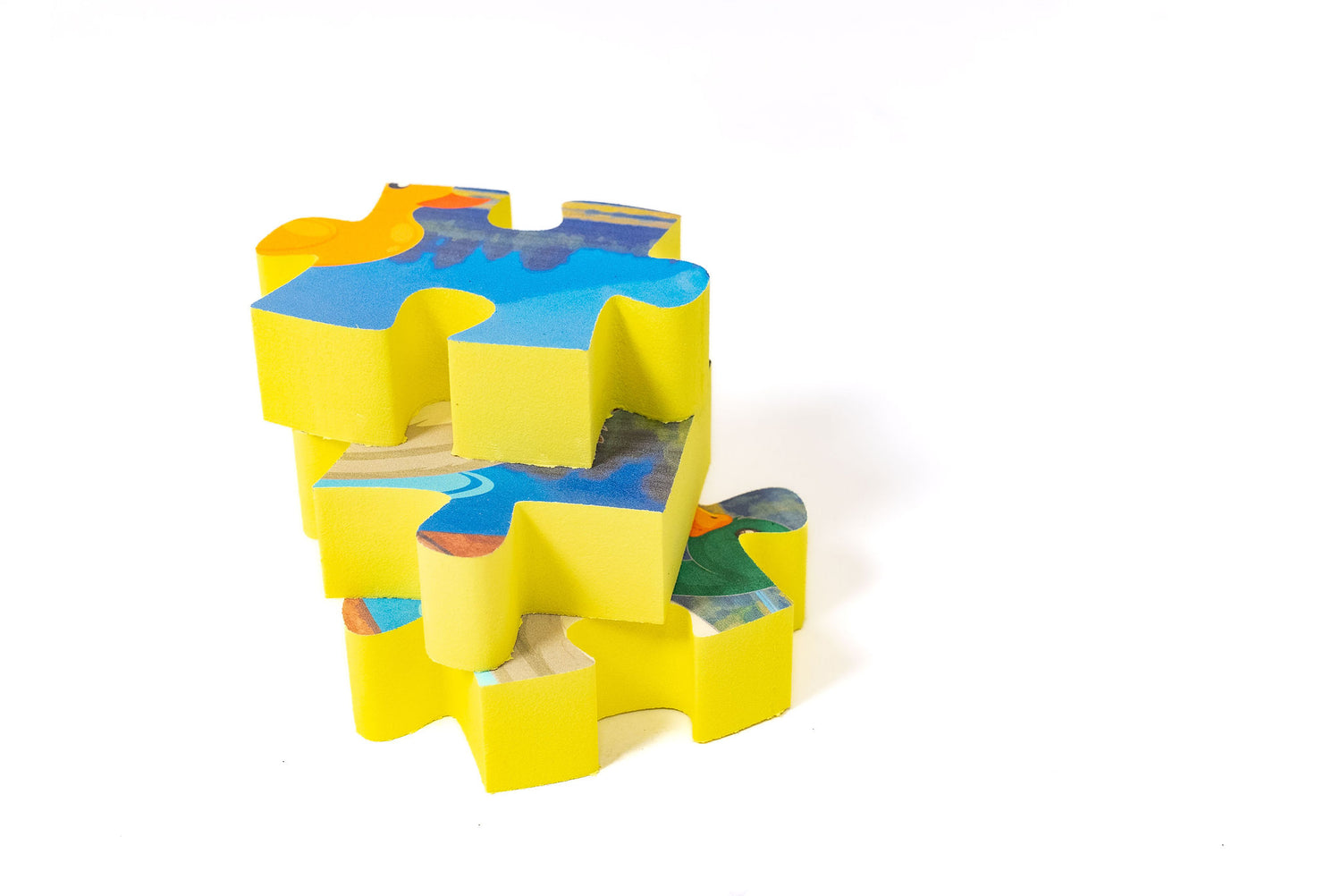 Fun Foam Swim Puzzle for Kids - 3 Sizes and Custom designs available! — view 4