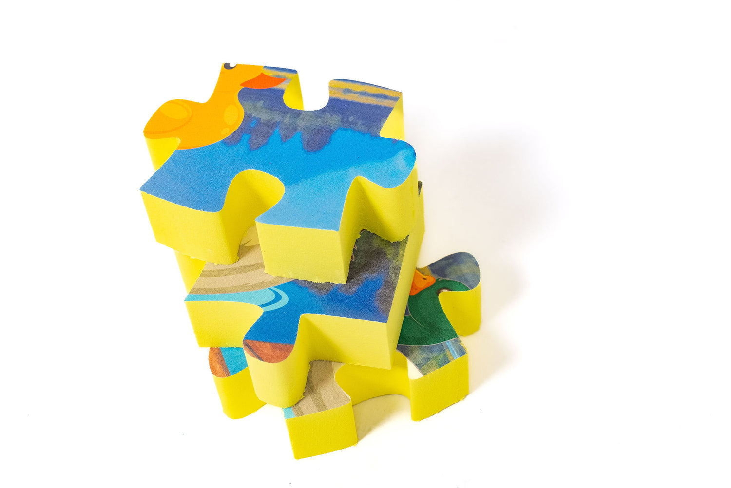 Fun Foam Swim Puzzle for Kids - 3 Sizes and Custom designs available! — view 5