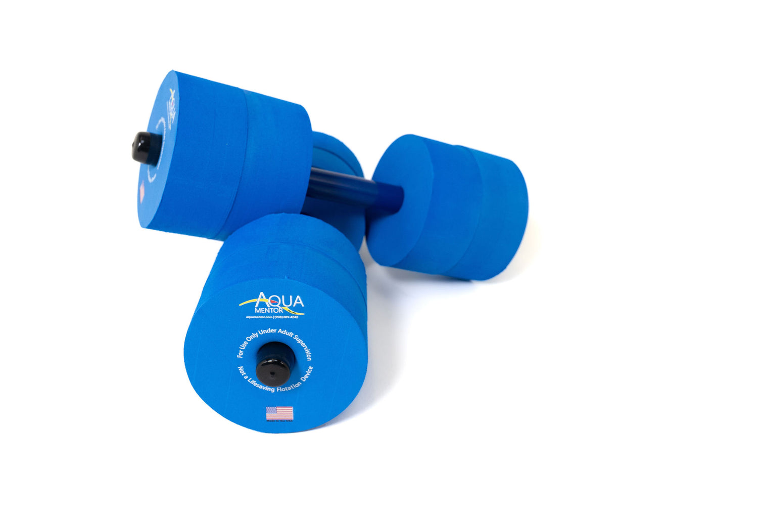 Aquamentor Heavy Resistance Water Dumbbells – Durable Aquatic Fitness Tool