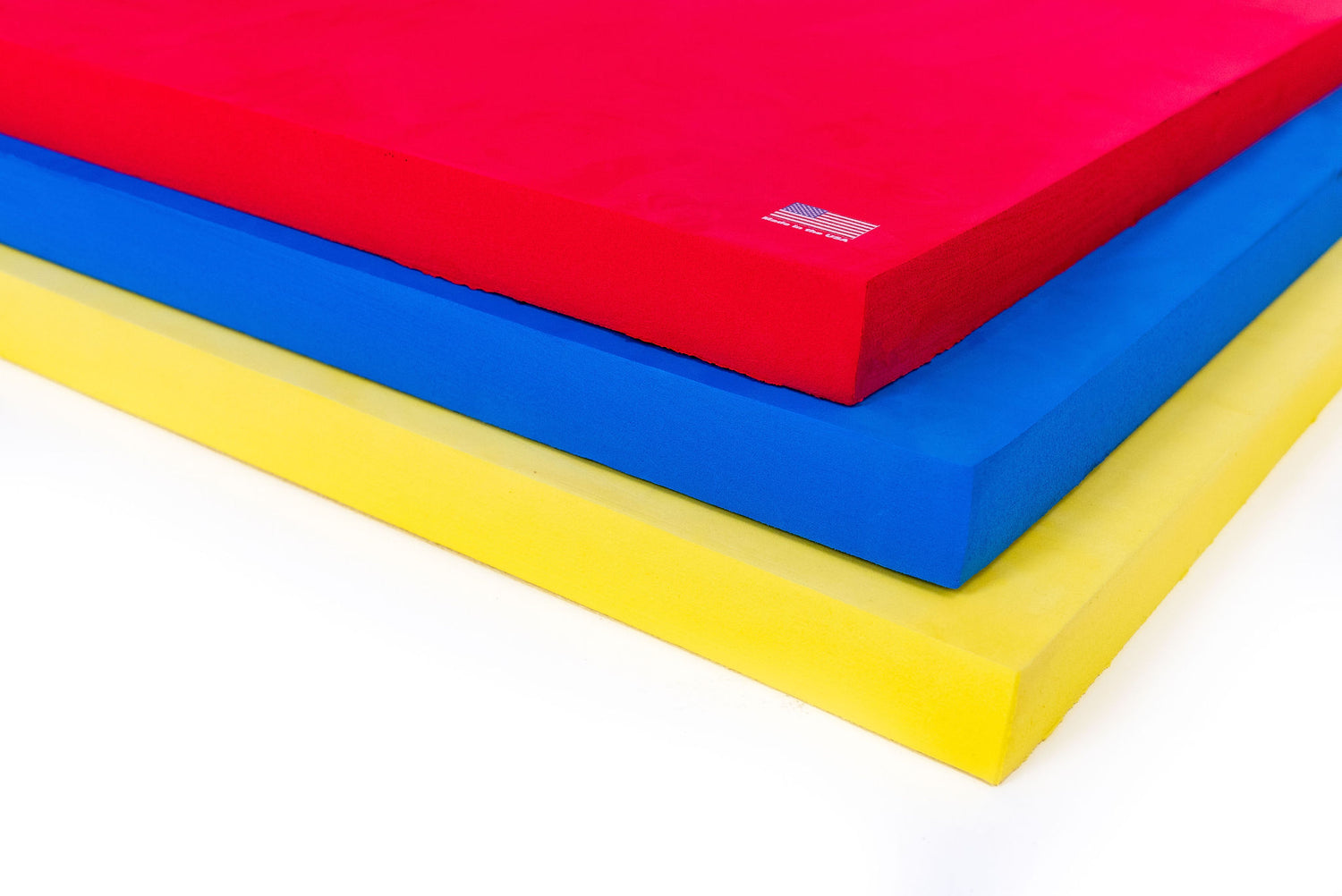 Aquamentor Rectangular Foam Floating Mat - Made in the USA - Durable Swim Training Aid