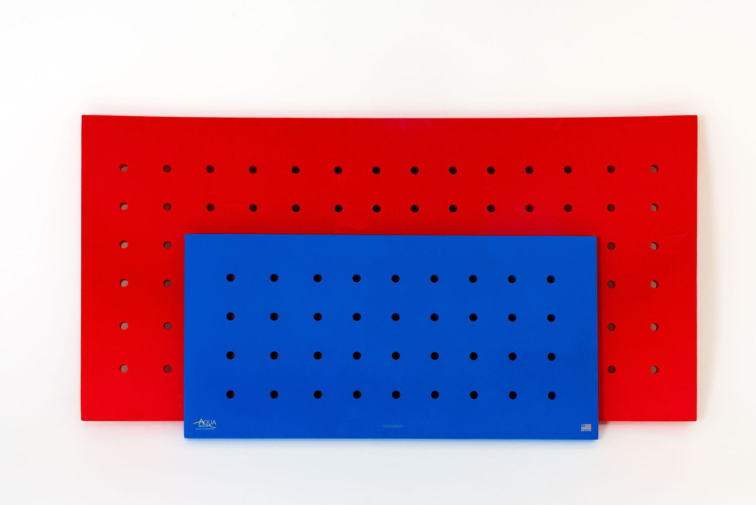 Swiss Cheese Foam Floating Mat – Made in the USA - Durable Swim Training Tool