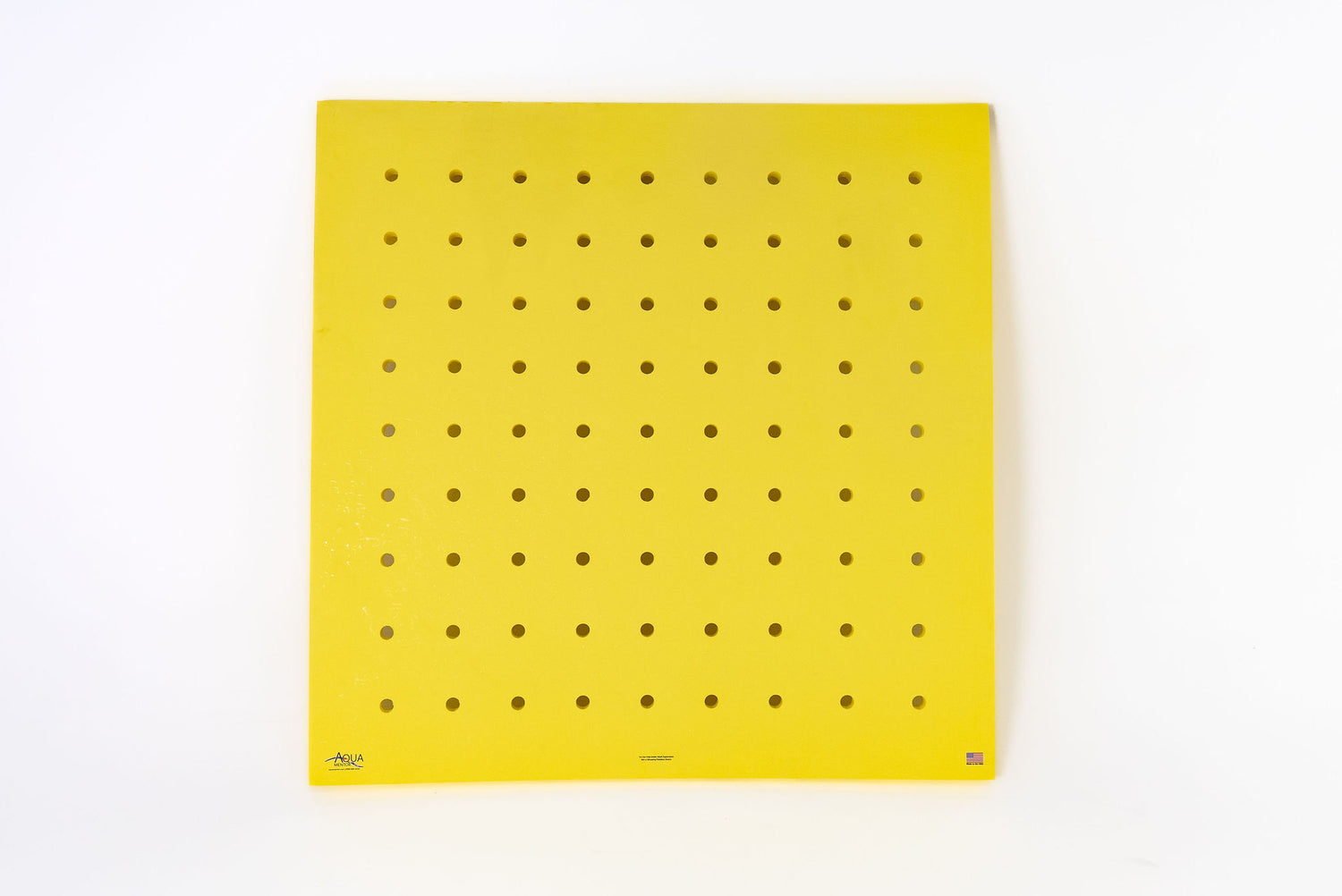 Swiss Cheese Foam Floating Mat – Made in the USA - Durable Swim Training Tool