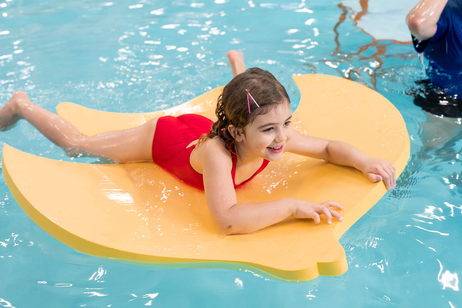 Alan the Sunfish™ Foam Floating Mat – Made in the USA – Durable Swim Training Tool