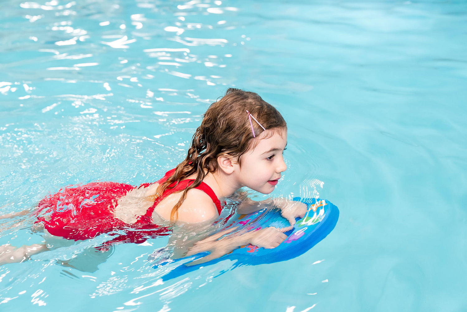 Aquamentor Sea Creatures Youth Kickboard - Durable Swim Training Aid