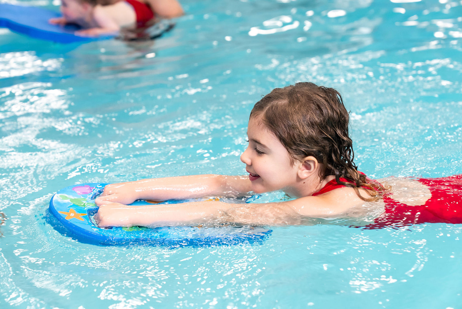 Aquamentor Sea Creatures Youth Kickboard - Durable Swim Training Aid