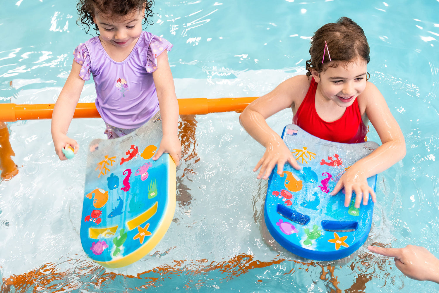 Aquamentor Sea Creatures Youth Kickboard - Durable Swim Training Aid