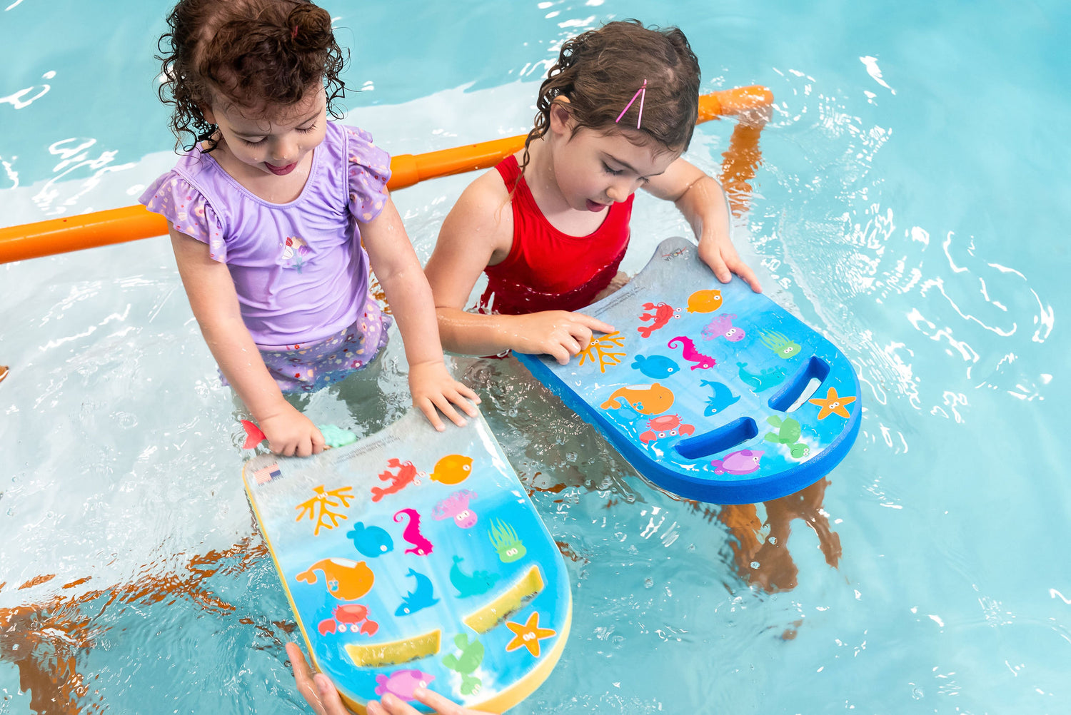 Aquamentor Sea Creatures Youth Kickboard - Durable Swim Training Aid