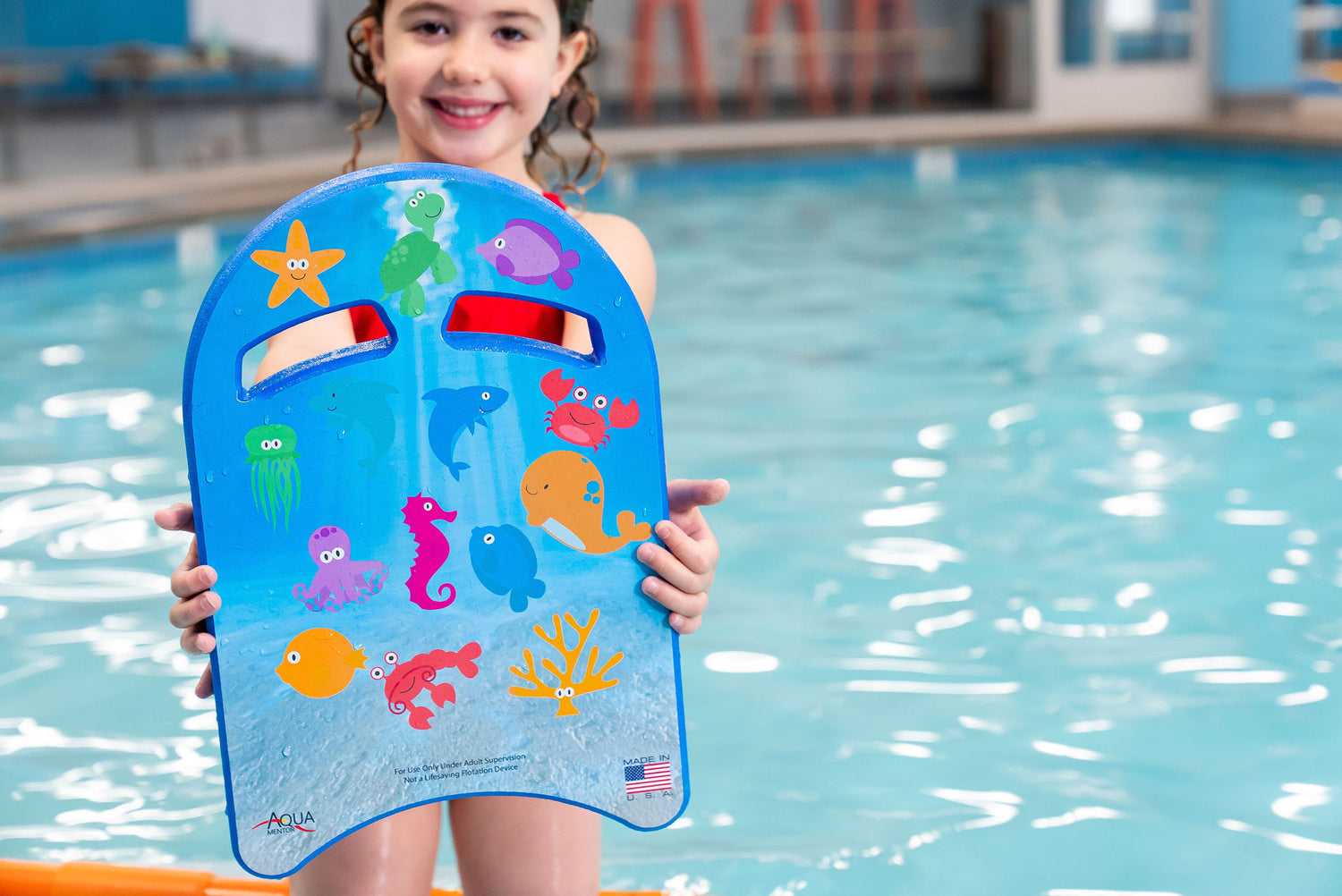 Aquamentor Sea Creatures Youth Kickboard in EVA foam