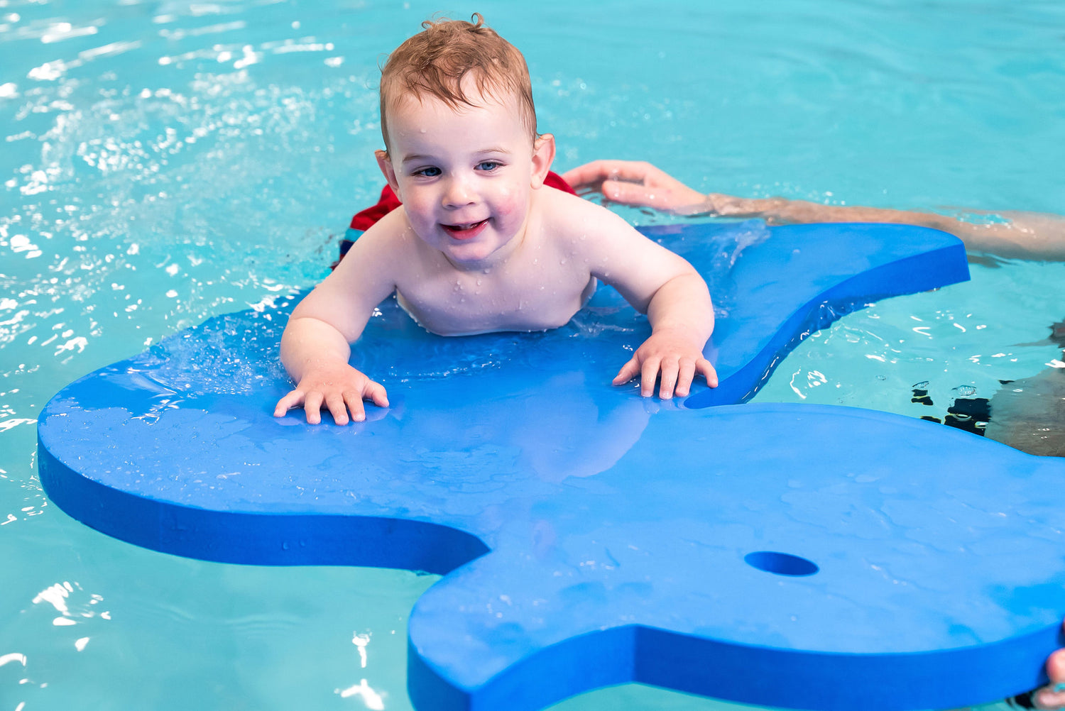 Michelle the Duck™ Foam Mat – Made in the USA – Playful, Durable Pool Float