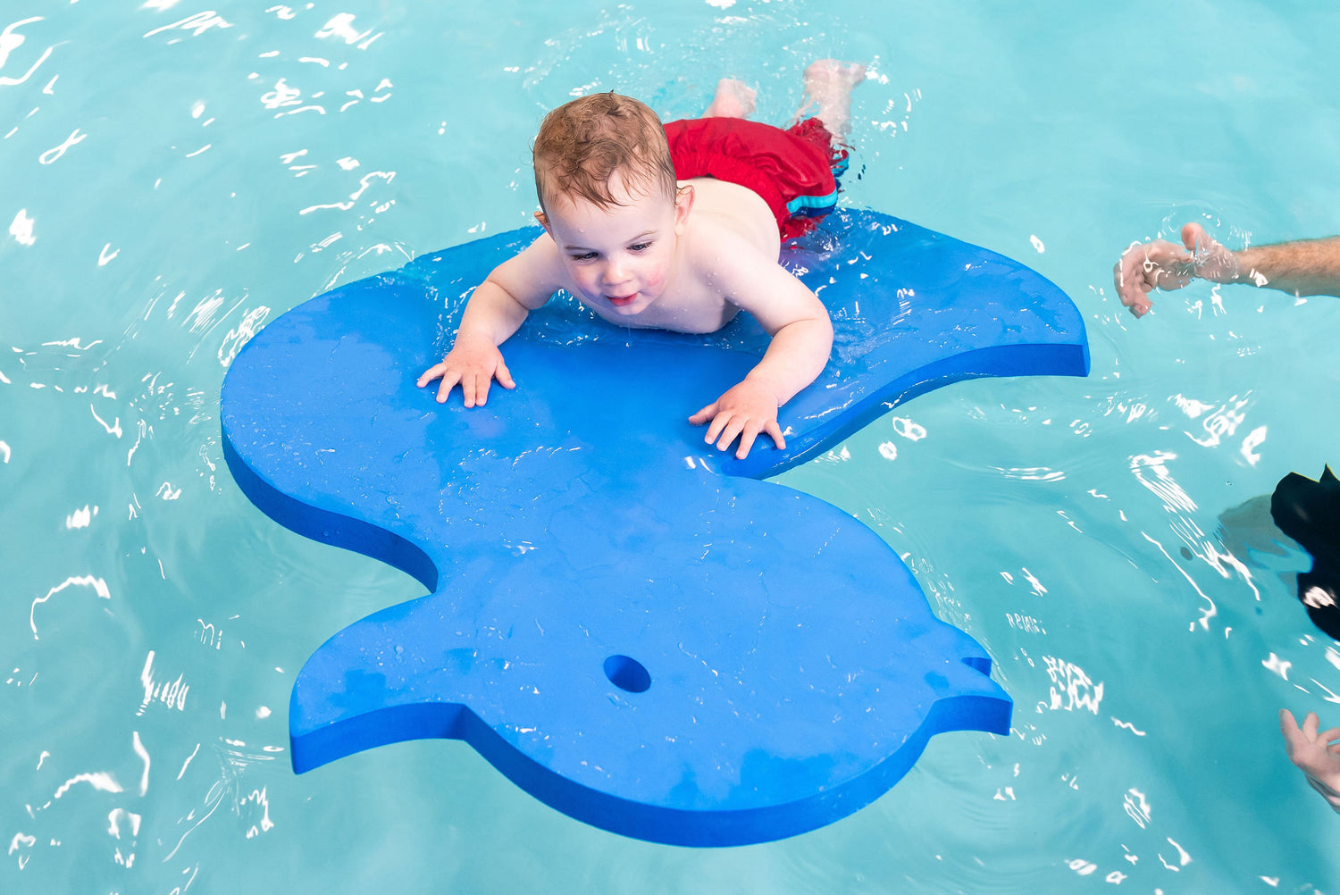 Michelle the Duck™ Foam Mat – Made in the USA – Playful, Durable Pool Float